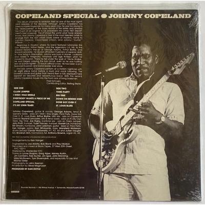 Blues Vinyl LP Albums: Blind Willie McTell, Johnny Copeland, Blues Piano Chicago
