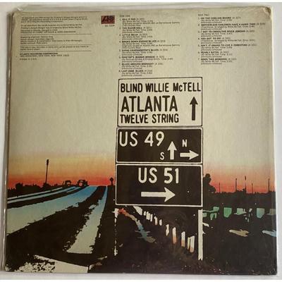 Blues Vinyl LP Albums: Blind Willie McTell, Johnny Copeland, Blues Piano Chicago