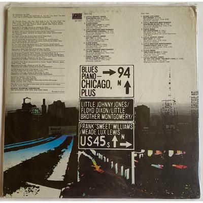 Blues Vinyl LP Albums: Blind Willie McTell, Johnny Copeland, Blues Piano Chicago