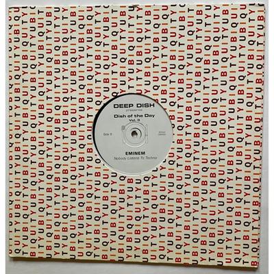 Electronic Vinyl LP Albums - Chris Domingo, Depeche Mode, Eminem, DJ Voodoo