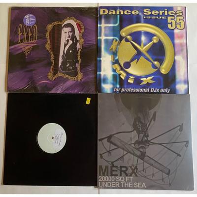 Electronic Vinyl LP Albums - Fred, Merx, Roisin Murphy, X-Mix Dance Series