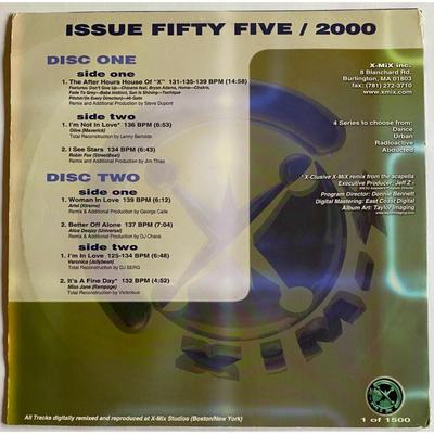 Electronic Vinyl LP Albums - Fred, Merx, Roisin Murphy, X-Mix Dance Series