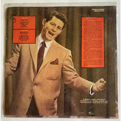 Vintage Tony Bennett & Eddie Fisher Sealed Vinyl LP Albums. Eddie Maynard