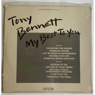 Vintage Tony Bennett & Eddie Fisher Sealed Vinyl LP Albums. Eddie Maynard