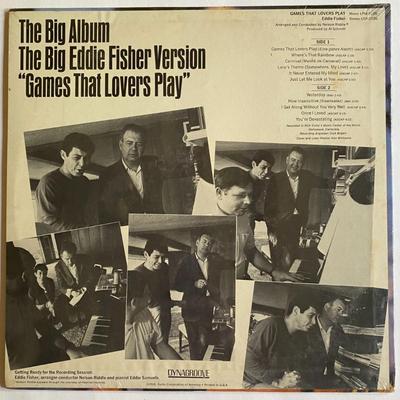 Vintage Tony Bennett & Eddie Fisher Sealed Vinyl LP Albums. Eddie Maynard