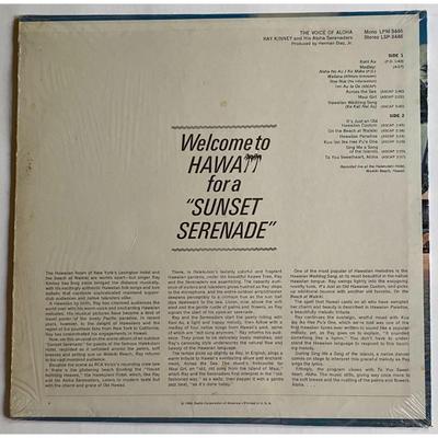 Folk Vinyl LP Albums - Jan Peerce, Fleury, Ray Kinney. Greece / Hawaii / Jewish