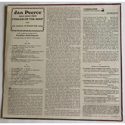 Folk Vinyl LP Albums - Jan Peerce, Fleury, Ray Kinney. Greece / Hawaii / Jewish