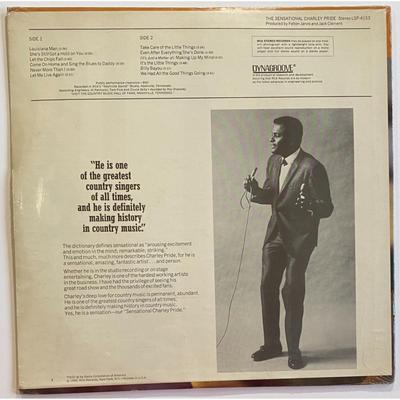 Country Vinyl LP Albums - Waylon Jennings, Kenny Rogers, Charley Pride, Stoneman