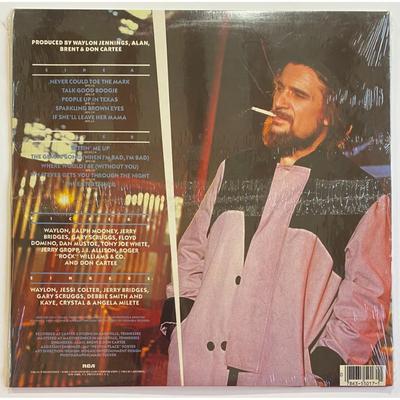 Country Vinyl LP Albums - Waylon Jennings, Kenny Rogers, Charley Pride, Stoneman