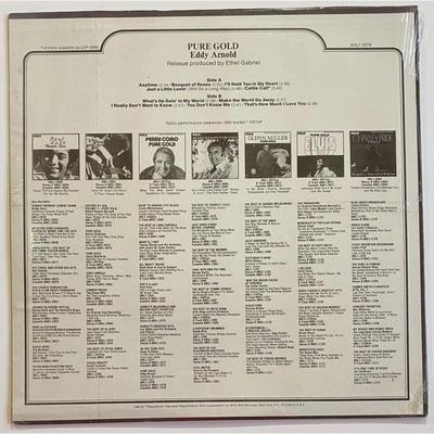 Country Vinyl LP Albums - Merle Haggard, Roy Orbison, Eddy Arnold, Freddie Hart