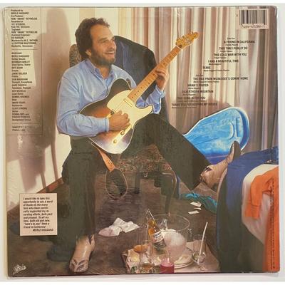 Country Vinyl LP Albums - Merle Haggard, Roy Orbison, Eddy Arnold, Freddie Hart