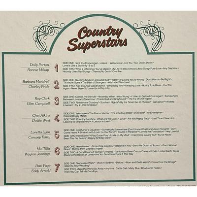 Country Vinyl LP Albums - Merle Haggard, Roy Orbison, Eddy Arnold, Freddie Hart