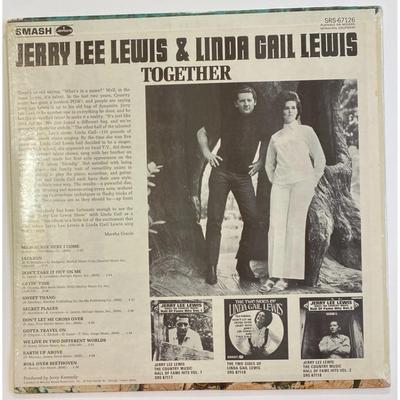 Country Sealed Vinyl LP Albums - Loretta Lynn, Blue Sky Boys, Jerry Lee Lewis