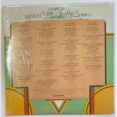 Country Sealed Vinyl LP Albums - Loretta Lynn, Blue Sky Boys, Jerry Lee Lewis