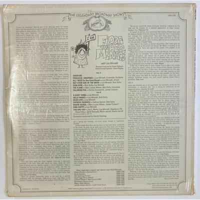 Stage & Screen Vinyl LP Albums: Leonard Bernstein, Liza Minnelli, Jerome Kern