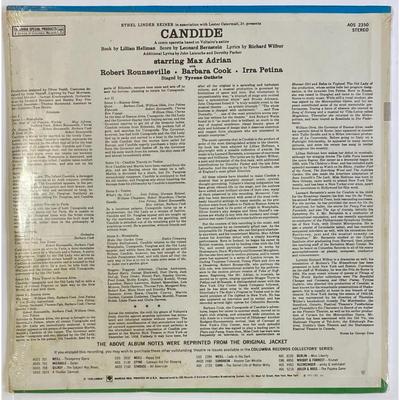 Stage & Screen Vinyl LP Albums: Leonard Bernstein, Liza Minnelli, Jerome Kern