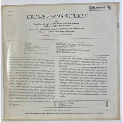 Stage & Screen Vinyl LP Albums: Leonard Bernstein, Liza Minnelli, Jerome Kern