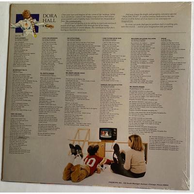 Children's Vinyl LP Albums: Blue Bayou, Swiss Family Robinson, Cowboys, Clowns