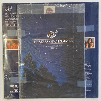 Christmas Vinyl LP Albums - Santa Claus, Avon, Andre Kostelanetz, Smucker's