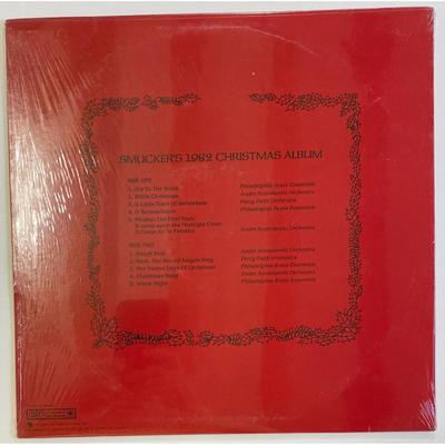 Christmas Vinyl LP Albums - Santa Claus, Avon, Andre Kostelanetz, Smucker's