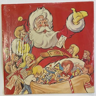 Christmas Vinyl LP Albums - Santa Claus, Avon, Andre Kostelanetz, Smucker's