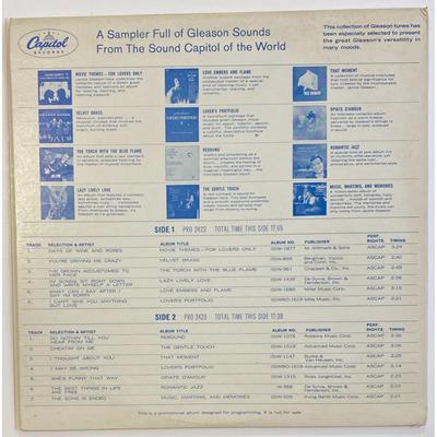 Pop Vinyl LP Albums - Jackie Gleason, Barbra Streisand, Lawrence Welk