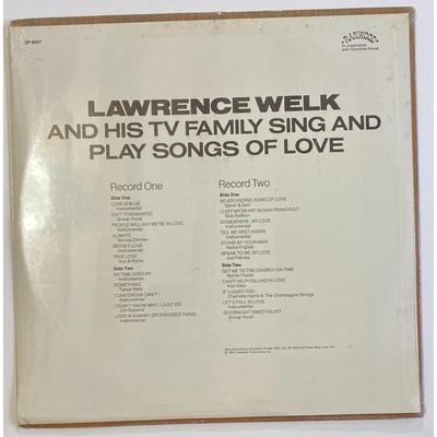 Pop Vinyl LP Albums - Jackie Gleason, Barbra Streisand, Lawrence Welk