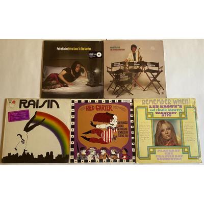 Jazz Vinyl LP Albums - Petra Haden, Raisin, Red Garter Potpourri, Mary Fettig