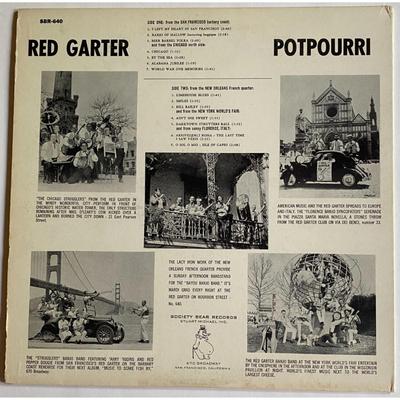 Jazz Vinyl LP Albums - Petra Haden, Raisin, Red Garter Potpourri, Mary Fettig