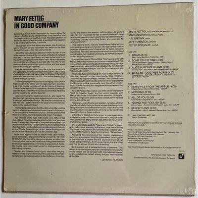 Jazz Vinyl LP Albums - Petra Haden, Raisin, Red Garter Potpourri, Mary Fettig