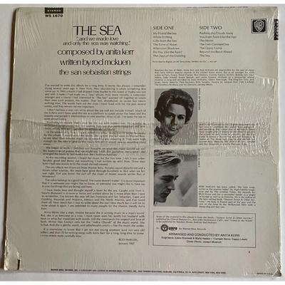 Jazz Sealed Vinyl LP Albums: Remo Palmier, Bud Shank, Gerry Mulligan, Anita Kerr