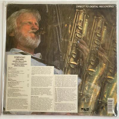 Jazz Sealed Vinyl LP Albums: Remo Palmier, Bud Shank, Gerry Mulligan, Anita Kerr