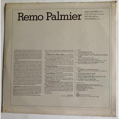 Jazz Sealed Vinyl LP Albums: Remo Palmier, Bud Shank, Gerry Mulligan, Anita Kerr