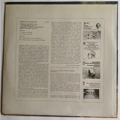 Classical Vinyl LP Albums: Horowitz, Ormandy, Bud Shank, Dvorak, Berlioz, Brahms