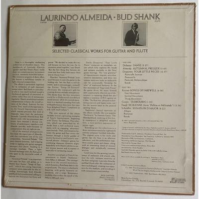 Classical Vinyl LP Albums: Horowitz, Ormandy, Bud Shank, Dvorak, Berlioz, Brahms