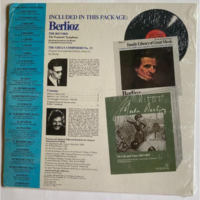 Classical Vinyl LP Albums: Horowitz, Ormandy, Bud Shank, Dvorak, Berlioz, Brahms