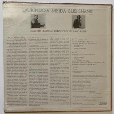 Classical Vinyl LP Albums: Horowitz, Ormandy, Bud Shank, Dvorak, Berlioz, Brahms