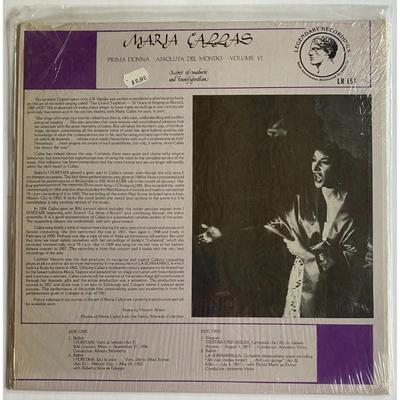 Classical Vinyl LP Albums: Mozart, Dvorak, Maria Callas, Corelli, Jill Gomez