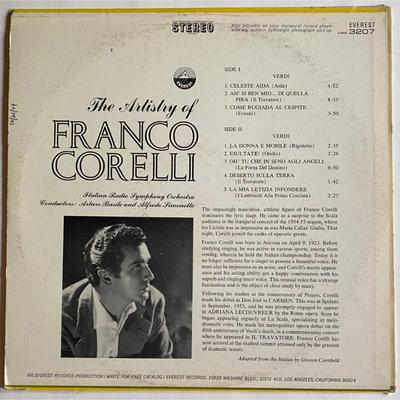 Classical Vinyl LP Albums: Mozart, Dvorak, Maria Callas, Corelli, Jill Gomez