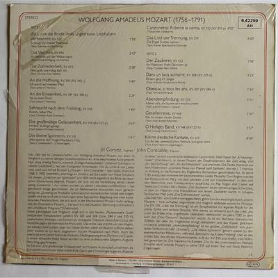 Classical Vinyl LP Albums: Mozart, Dvorak, Maria Callas, Corelli, Jill Gomez