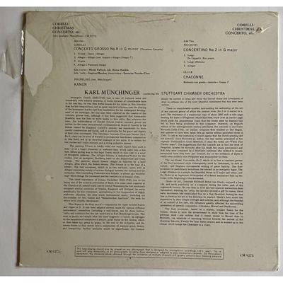 Classical Vinyl LP Albums: Beethoven, Corelli, Gliere, Strauss, Minzi, Rimsky