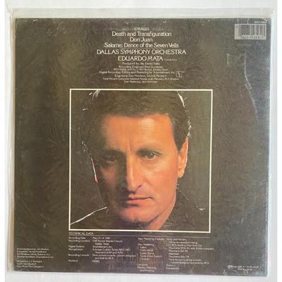Classical Vinyl LP Albums: Beethoven, Corelli, Gliere, Strauss, Minzi, Rimsky