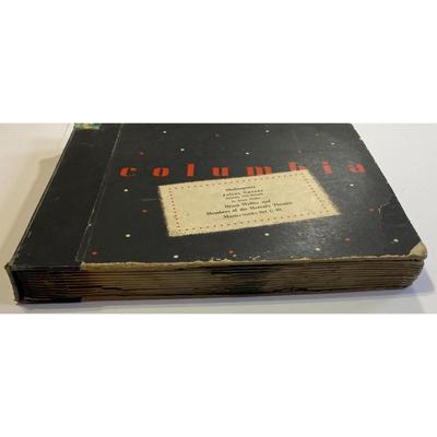 Orson Welles and Members Of The Mercury Theatre - Shakespeare / Julius Caesar