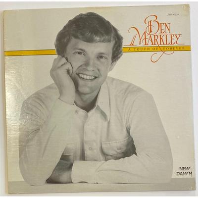 Ben Markley A Touch Of Forever Sealed 1978 Vinyl LP