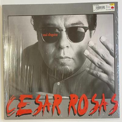 Cesar Rosas Soul Disguise Sealed 2015 Vinyl LP (A)