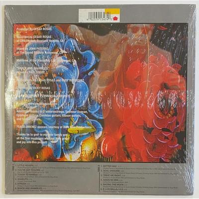 Cesar Rosas Soul Disguise Sealed 2015 Vinyl LP (A)