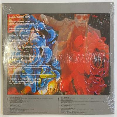Cesar Rosas Soul Disguise Sealed 2015 Vinyl LP (B)