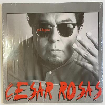 Cesar Rosas Soul Disguise Sealed 2015 Vinyl LP (B)