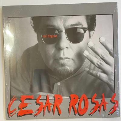 Cesar Rosas Soul Disguise Sealed 2015 Vinyl LP (C)