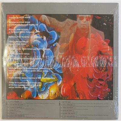 Cesar Rosas Soul Disguise Sealed 2015 Vinyl LP (C)